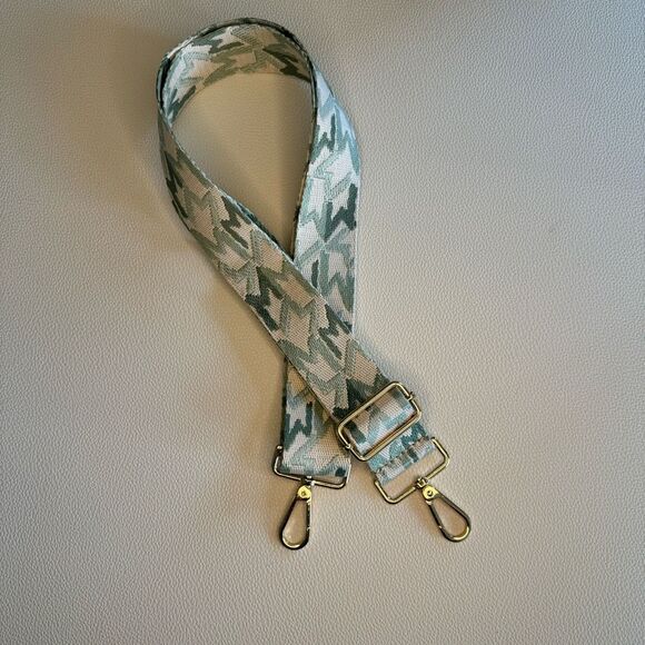 Wide Purse Strap Crossbody Purse Strap Guitar Strap NEW FAST SHIP - Picture 1 of 3